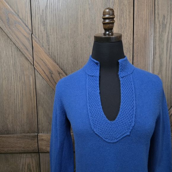 Tory Burch Cashmere Knit Tunic - Picture 2 of 4